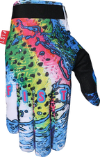FIST HANDWEAR Lil Fists Strapped Dylan Long Red Label Keep It Reel Gloves (Ages 2-8)