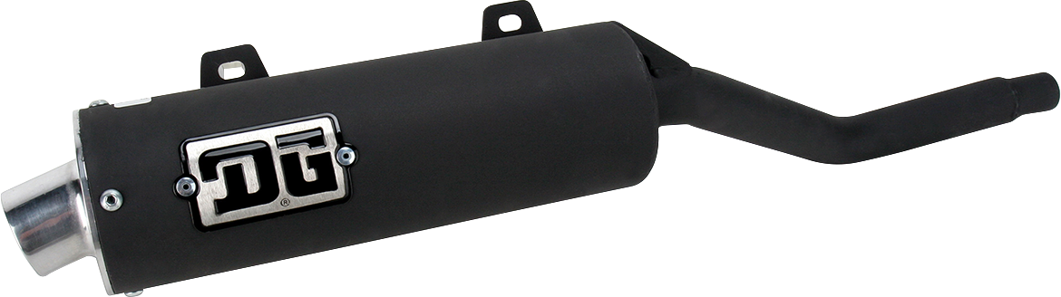 DG PERFORMANCE Sport Series RCM II Slip-On Muffler