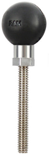RAM Mounts RAM-B-273U Base with 1/4"-20 Hole Hex and 1" Ball