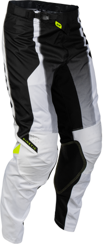 FLY Racing Kinetic Fade Pants (2027) - White / Black / Hi-Viz - View 28