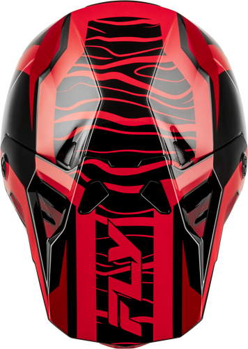 FLY Racing Formula CP Charge Helmet (2027) - Black / Red - View 27