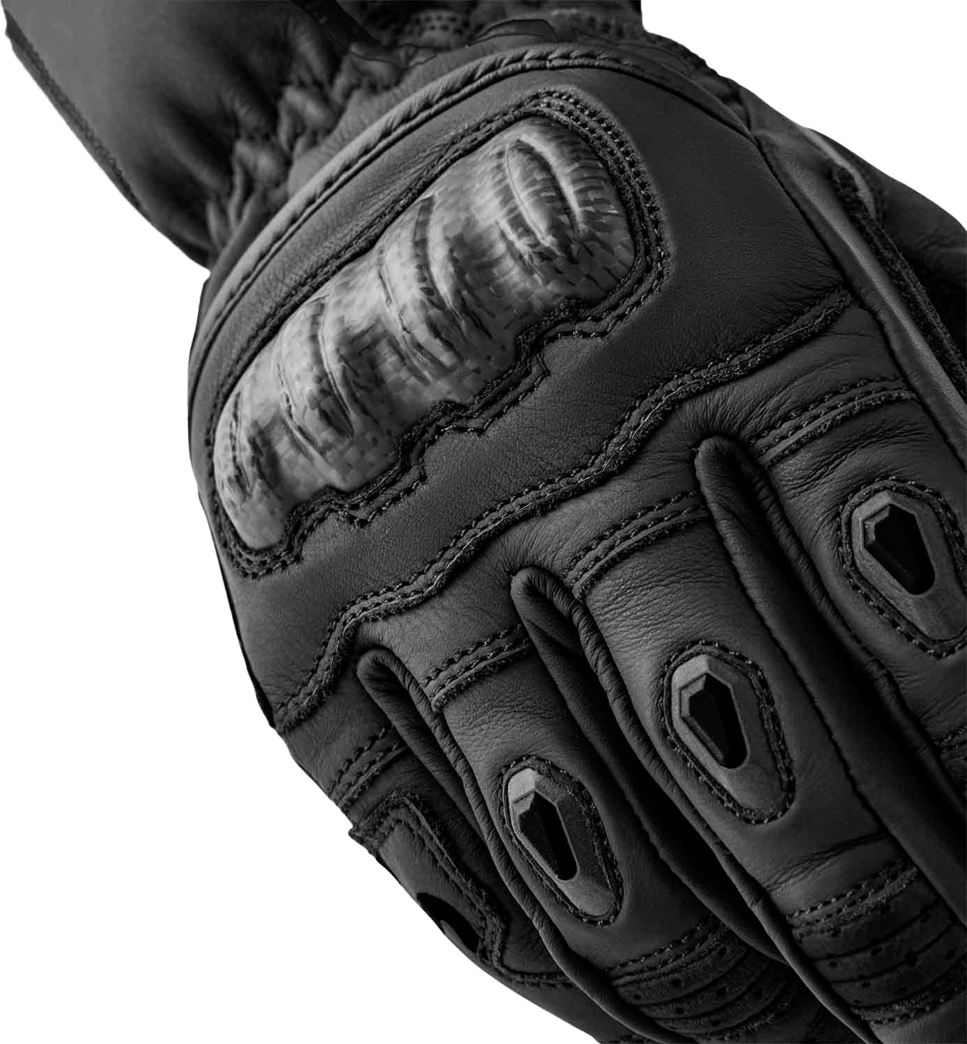RST S-1 CE Women's Glove - Black - View 7