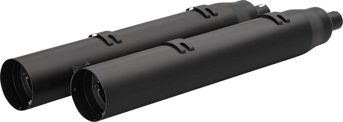 KHROME WERKS 4-1/2" War Hammer Mufflers