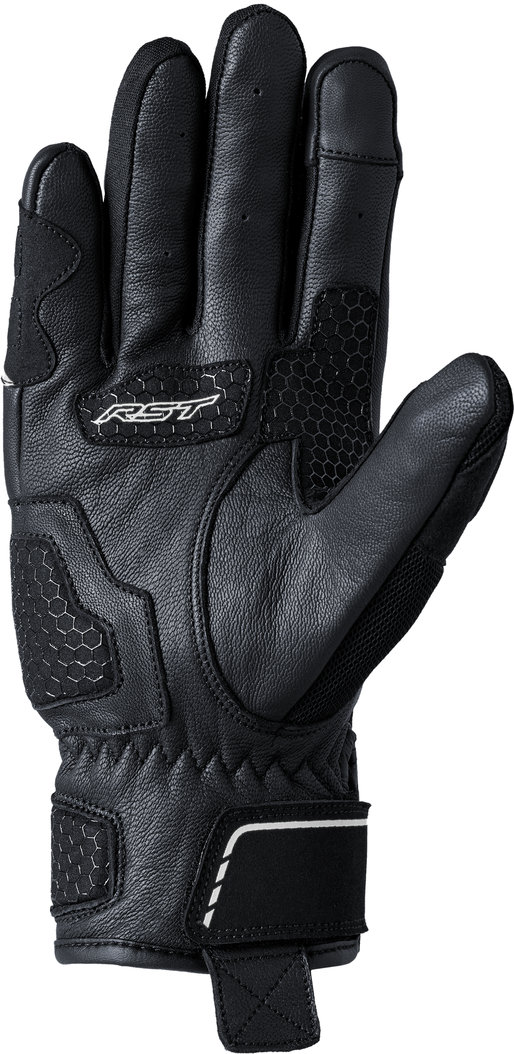 RST S-1 Mesh Women's Glove - Black / White - View 2