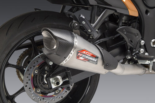 Yoshimura Hayabusa 2022-26 Race AT2 Stainless Full Exhaust, w/ Stainless Muffler