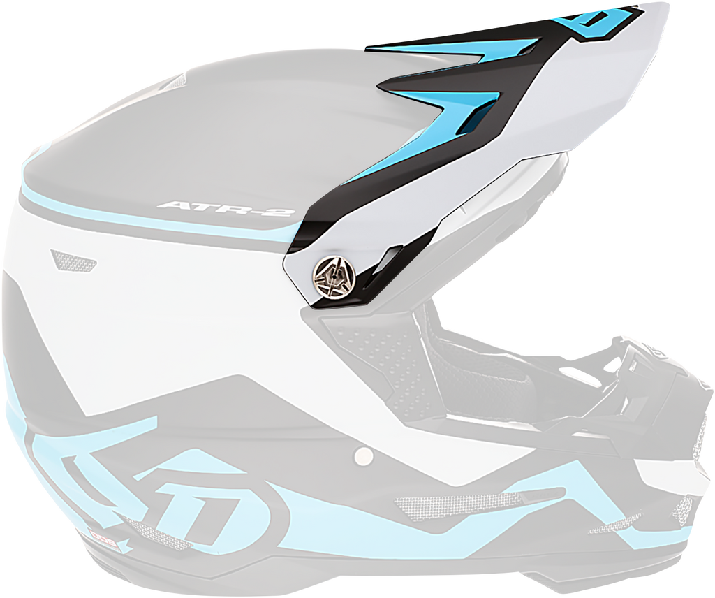 6D HELMETS ATR-2 Helmet Visor — Drive