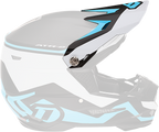 6D HELMETS ATR-2 Helmet Visor — Drive