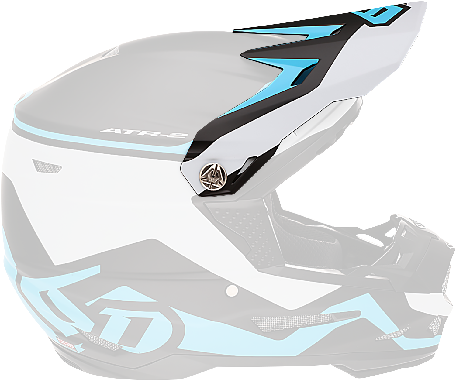 6D HELMETS ATR-2 Helmet Visor — Drive