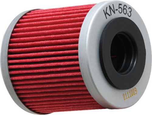 K&N KN-563 Powersports Oil Filter For Aprilia RS125, Aprilia RS125 Gp Replica, And Aprilia RS4 125