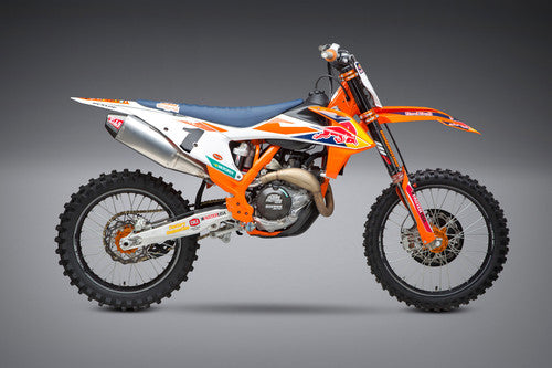 Yoshimura Husqvarna FC450 2019-2020 / Husqvarna FC450 Rockstar Edition 2018 RS-4 Slip-On Exhaust