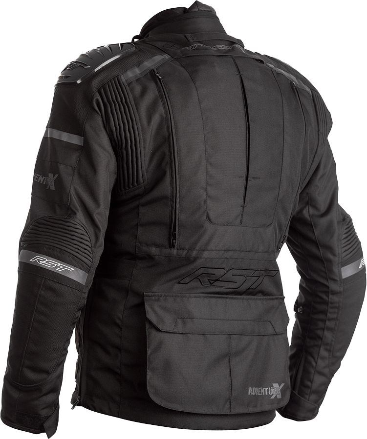RST Pro Series Adventure-X CE Jacket - Black / Black - View 2
