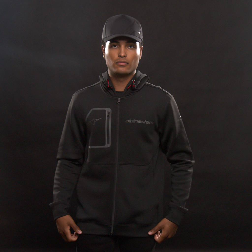ALPINESTARS Hoodie Convex Tech