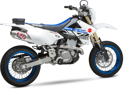 Yoshimura DR-Z400S/SM 00-24 RS-2 Stainless Full Exhaust, w/ Aluminum Muffler