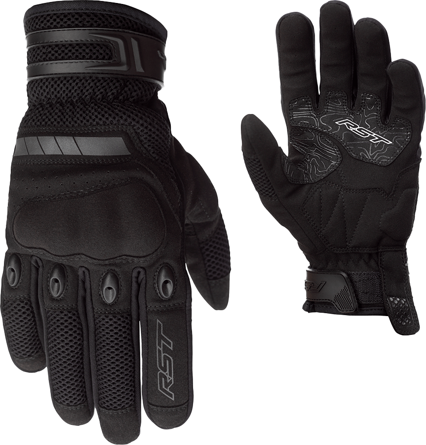 RST Ventilator-X CE Men's Glove - Black / Black - View 1