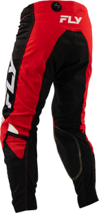 FLY Racing Kinetic Mesh Pants (2026.5) - Red / Black / White - View 10