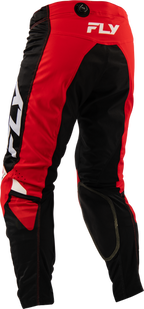 FLY Racing Kinetic Mesh Pants (2026.5) - Red / Black / White - View 12