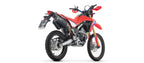 Arrow Honda Crf 300 L E5+ 2025 Icon Aluminium Dark Exhaust - 72013akn
