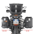 GIVI PLO7717CAM PL One-Fit Cam for KTM 790 Adventure, KTM 790 Adventure R, and KTM 890 Adventure