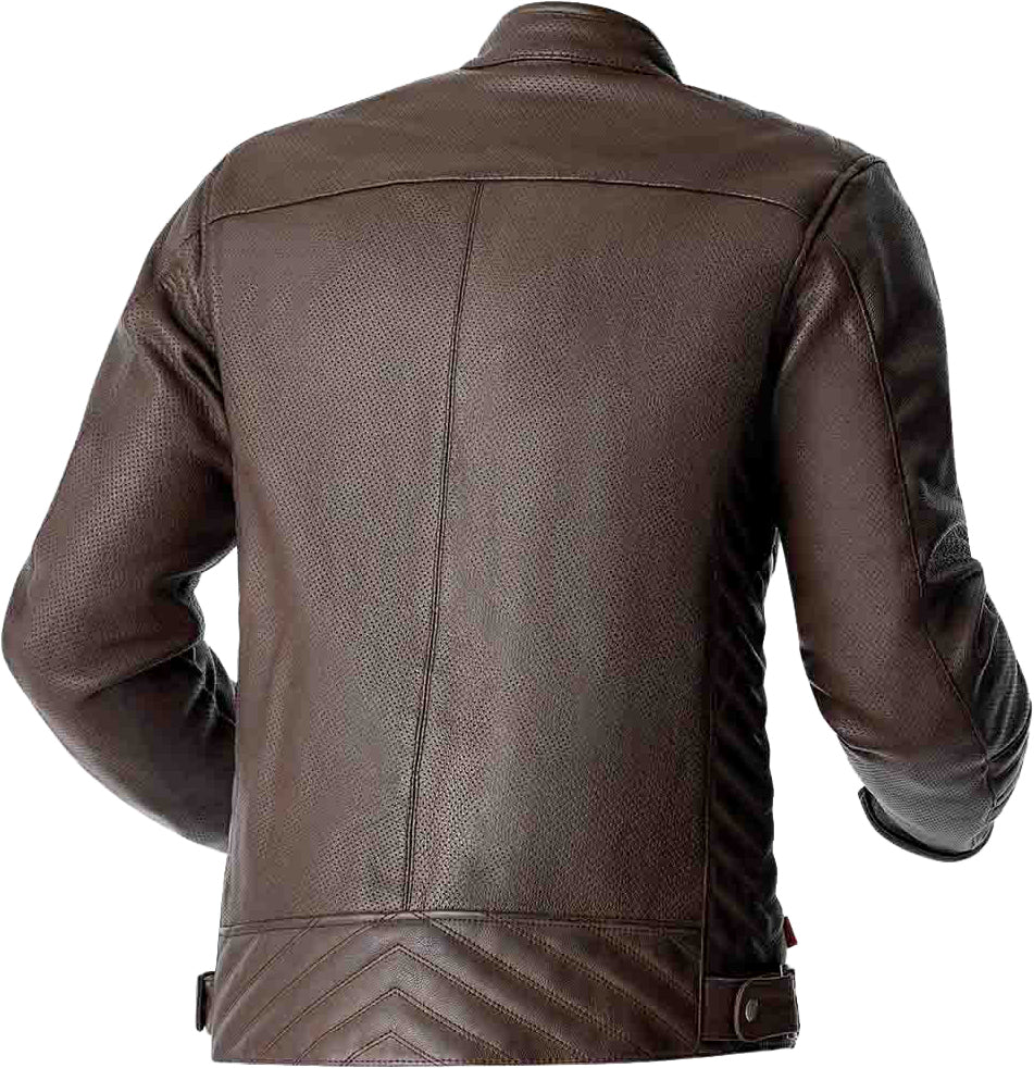 RST Roadster Air CE Men's Leather Jacket - Brown - View 5