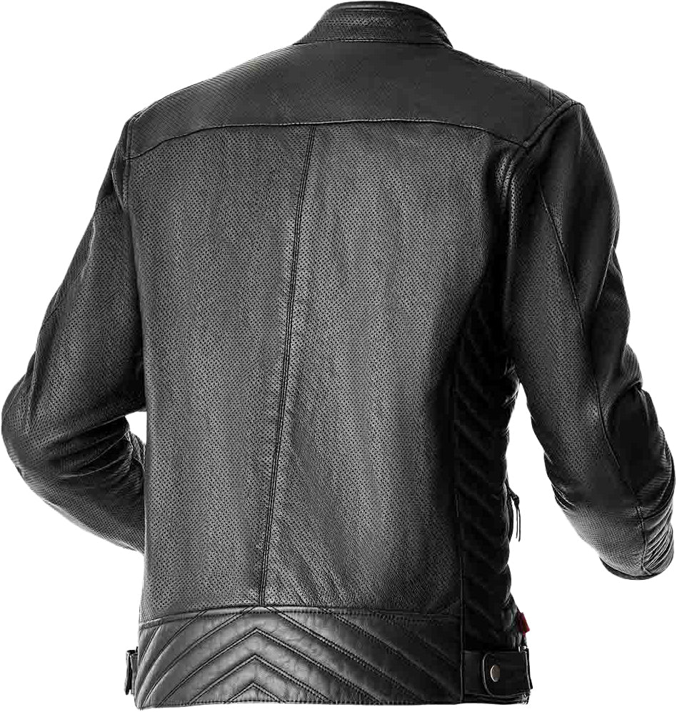 RST Roadster Air CE Men's Leather Jacket - Black - View 2