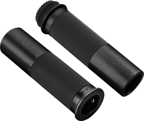 Rizoma Icon Grips - 22mm Black - GR225B