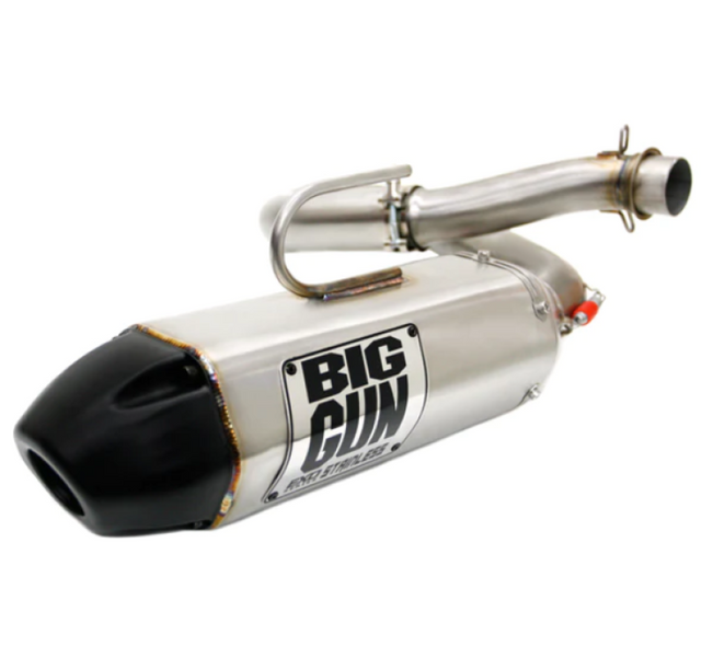 14-7812 Big Gun 11-14 Polaris RZR 800 EXO Stainless Slip On Exhaust
