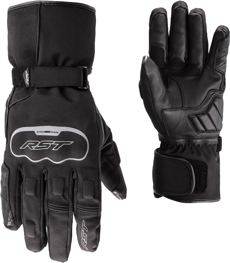 RST Axiom CE Men's Waterproof Glove - Black - View 4