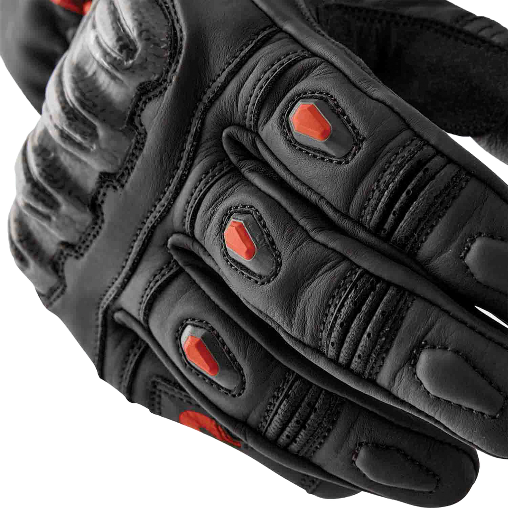 RST S-1 Gloves - Black / Red - View 20