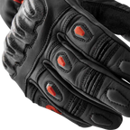 RST S-1 Gloves - Black / Red - View 20
