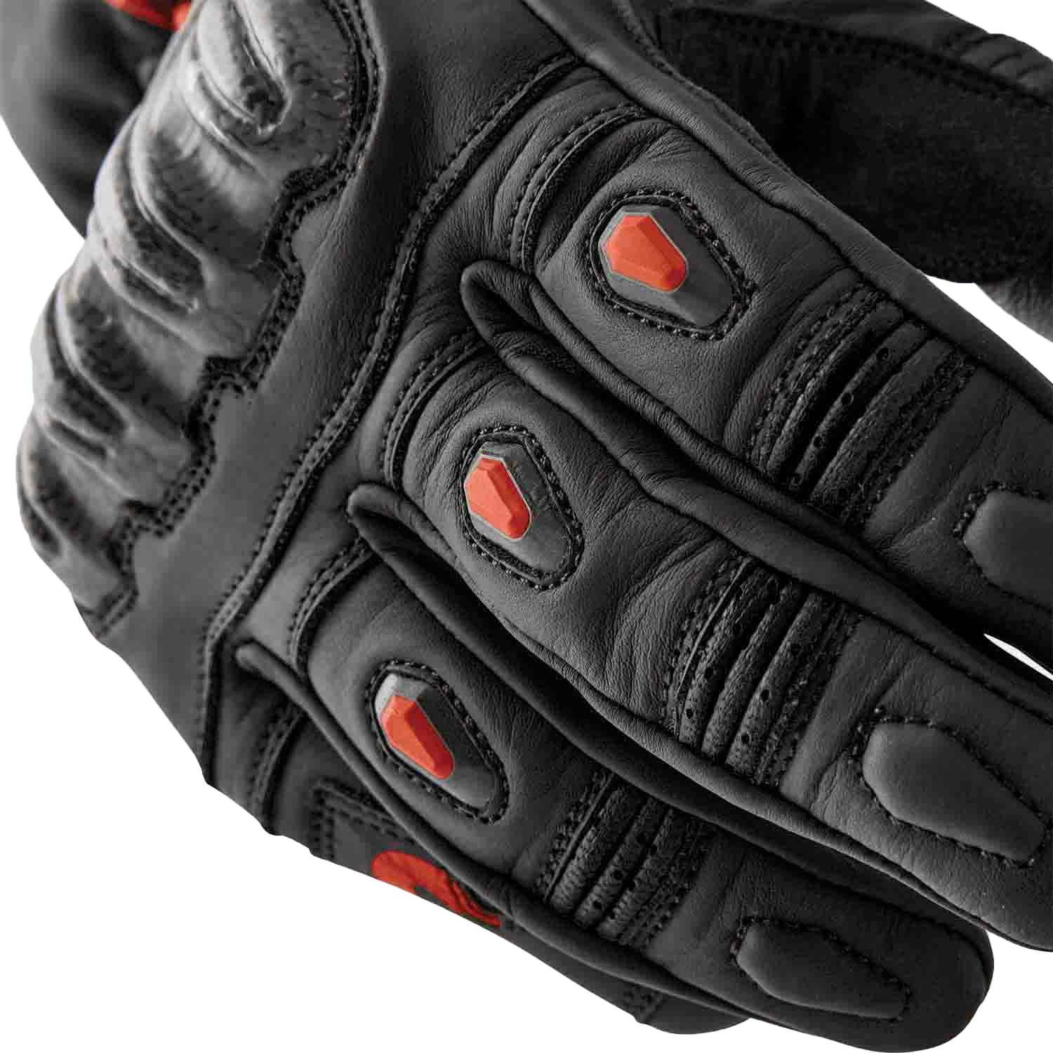 RST S-1 Gloves - Black / Red - View 20