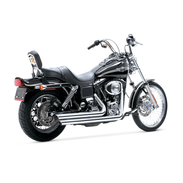 Vance & Hines 18-22 Harley-Davidson Softail/ Big Shots Staggered PCX Full System Exhaust - Chrome
