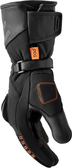RST Pro Series Artic D3O WP Women's Gloves - Black - View 8