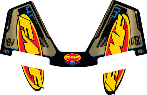 FMF 4 Stroke Muffler Decals - 014852