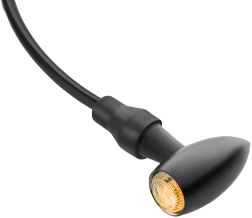 Rizoma Club Turn Signal - Black Pair - TS150B
