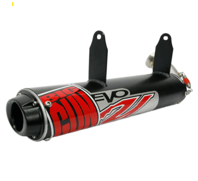 12-7612 Big Gun 09-14 Polaris Sportsman 550 XP/HO/EPS/EFI EVO U Series Slip On Exhaust