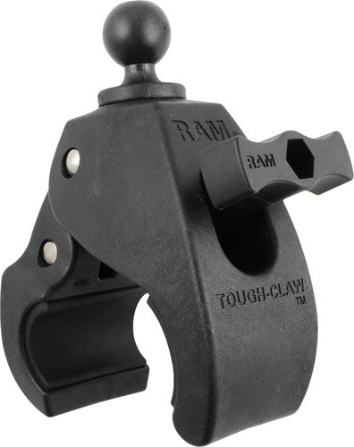 RAM Mounts RAP-B-401U Large Tough-Claw with 1" Diameter Rubber Ball