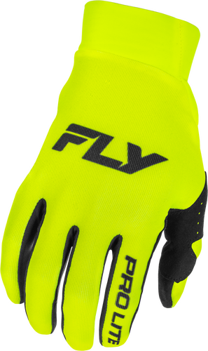 FLY Racing Pro Lite Gloves (2026) - Hi-Viz / Black - View 15