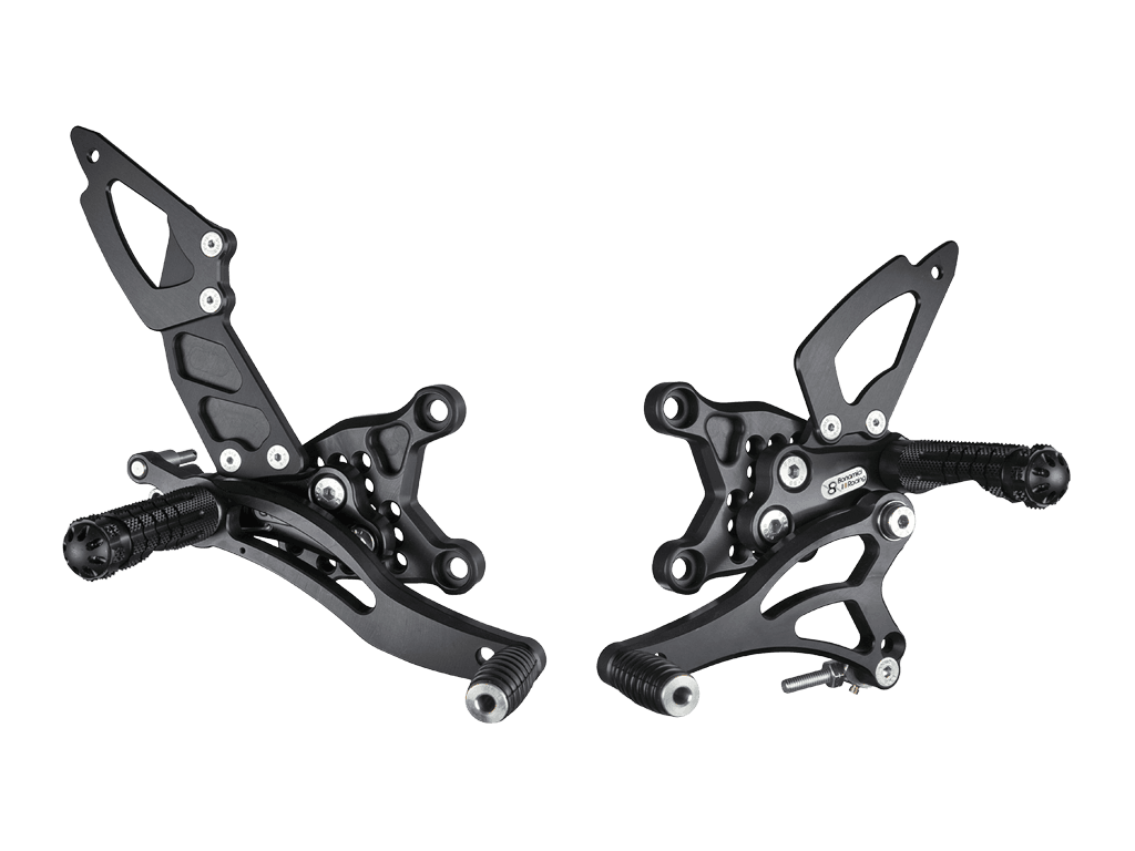 Bonamici Aprilia RSV4 / Tuono V4 Rearsets w/APRC (11-16)