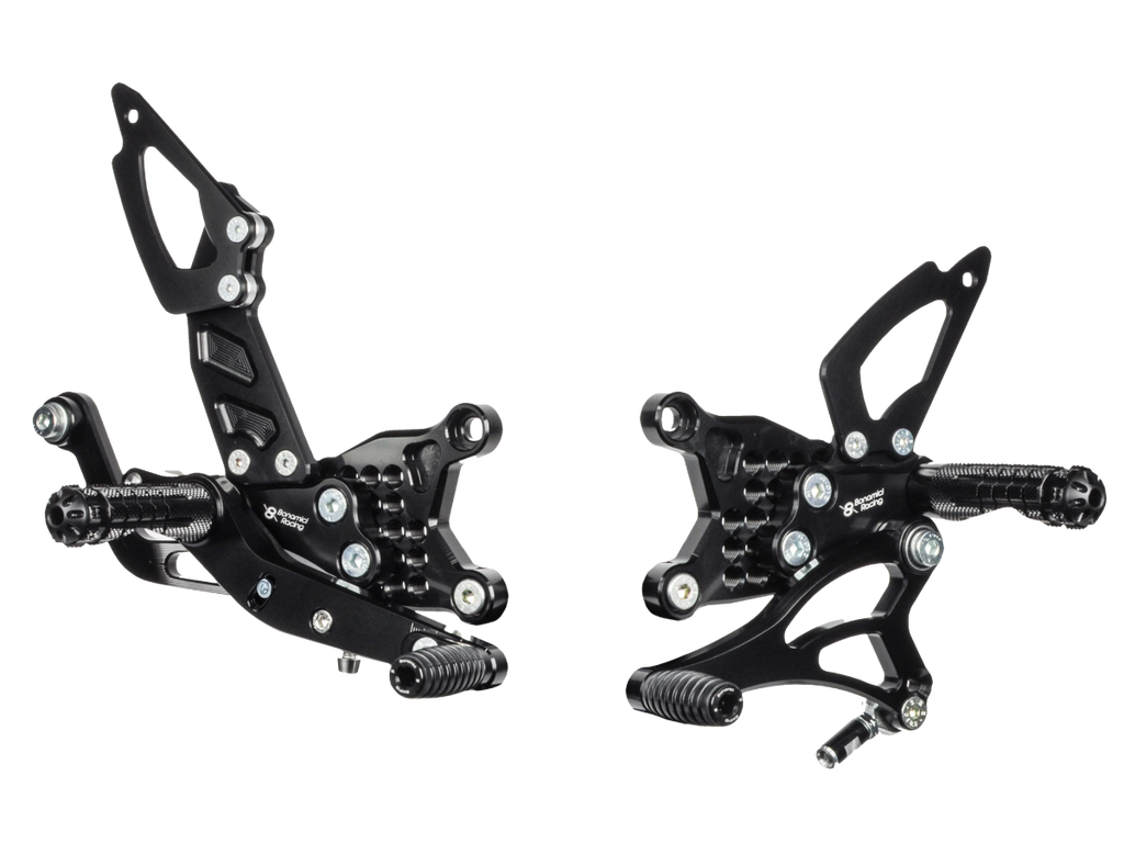 Bonamici Aprilia RSV4 / Tuono V4 Rearsets w/APRC (+ IBLS) (2017+) ("GP" Shift)