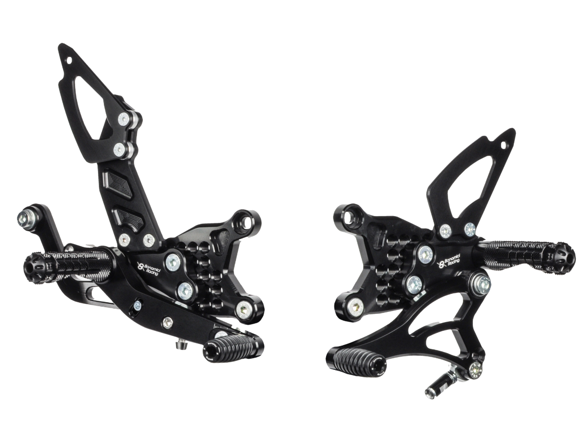 Bonamici Aprilia RSV4 / Tuono V4 Rearsets w/APRC (+ IBLS) (2017+) ("GP" Shift)