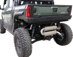 TRINITY RACING Quiet Slip-On Muffler - Stainless Steel / Dual / Xpedition 1831-1095