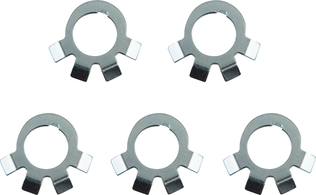 JAMES GASKET Clutch Hub Nut Lock Washers - Clutch Hub Nut Lock Tab / '41-84 Big Twin 2404-0111