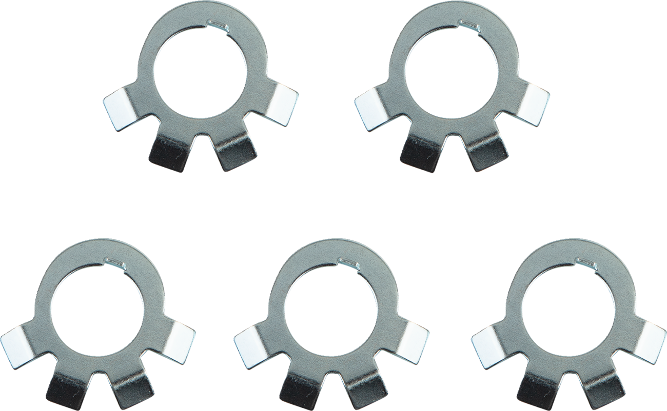 JAMES GASKET Clutch Hub Nut Lock Washers - Clutch Hub Nut Lock Tab / '41-84 Big Twin 2404-0111