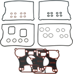 JAMES GASKET Rocker Box Gasket Kit - Rocker Box Rubber Gasket / Big Twin DS-173315