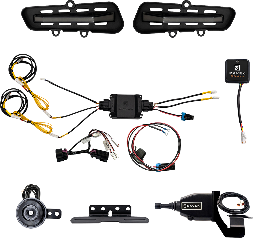 RAVEK Turn Signal Kit – GEN3 Speakeasy™ - Lever