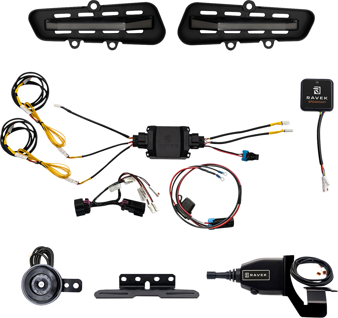 RAVEK Turn Signal Kit – GEN3 Speakeasy™ - Lever