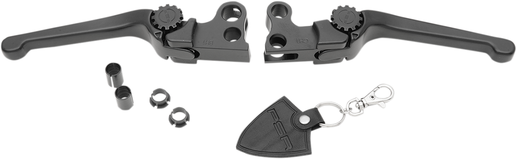 PSR Anthem Adjustable Lever Set for Harley Models