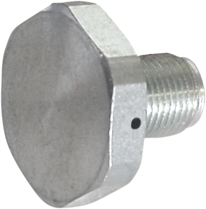 COLONY Fork Tube Cap - Upper / Zinc / '48-'77 Big Twin 0404-0303