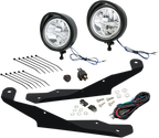 SHOW CHROME Driving Light - LED / Black / Ryker 2001-2283