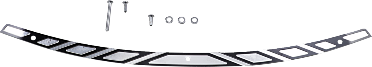KLOCK WERKS Flare® Series Windshield Trim